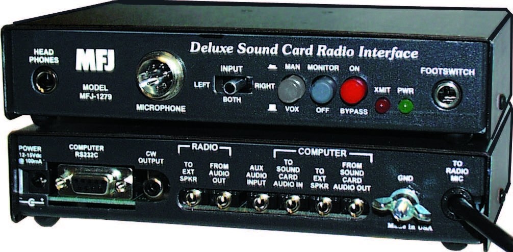 mfj sound card interface